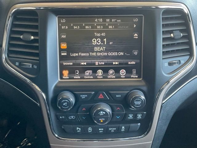 2017 Jeep Grand Cherokee Limited 4x4