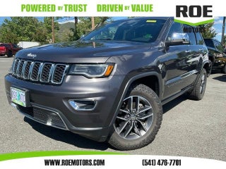 2017 Jeep Grand Cherokee Limited 4x4