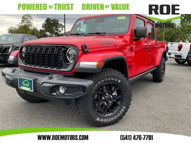 2025 Jeep Gladiator Willys Auto's photo
