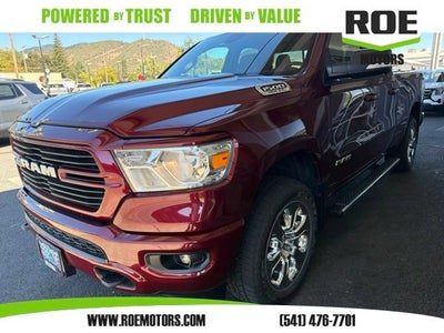 2021 RAM 1500 Big Horn Quad Cab 4x4 6'4" Box