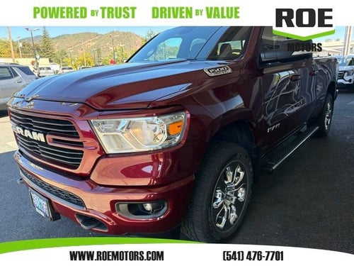 2021 RAM 1500 Big Horn Quad Cab 4x4 6'4" Box