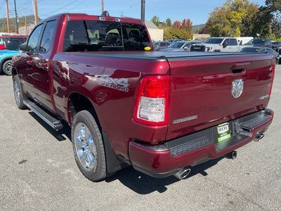 2021 RAM 1500 Big Horn Quad Cab 4x4 6'4" Box