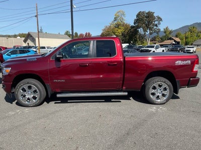 2021 RAM 1500 Big Horn Quad Cab 4x4 6'4" Box