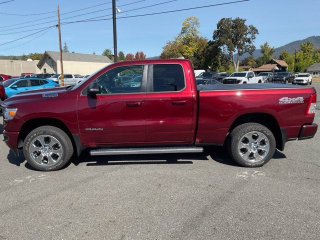 2021 RAM 1500 Big Horn Quad Cab 4x4 6'4" Box