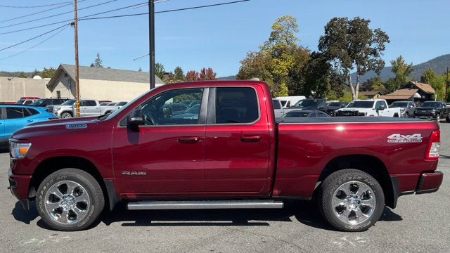 2021 RAM 1500 Big Horn Quad Cab 4x4 6'4" Box