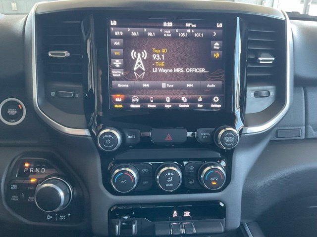2021 RAM 1500 Big Horn Quad Cab 4x4 6'4" Box