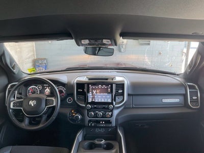 2021 RAM 1500 Big Horn Quad Cab 4x4 6'4" Box