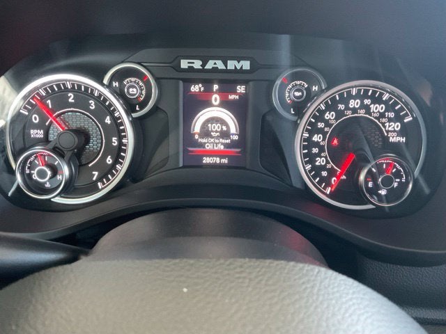 2021 RAM 1500 Big Horn Quad Cab 4x4 6'4" Box