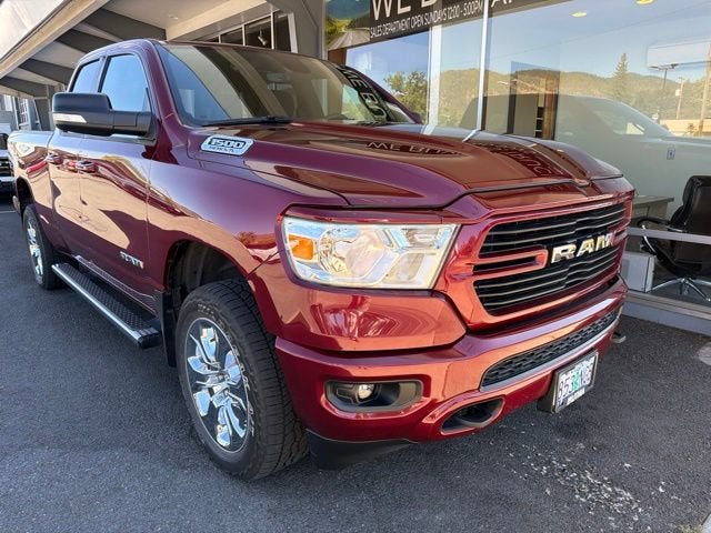 2021 RAM 1500 Big Horn Quad Cab 4x4 6'4" Box