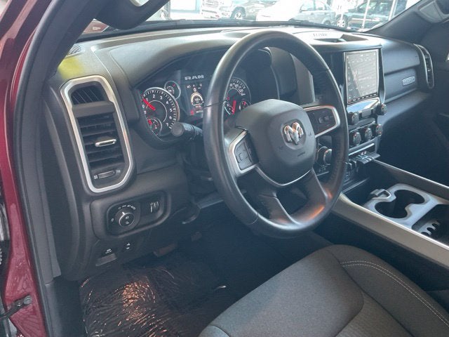 2021 RAM 1500 Big Horn Quad Cab 4x4 6'4" Box