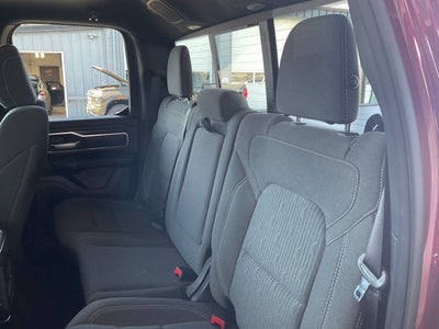 2021 RAM 1500 Big Horn Quad Cab 4x4 6'4" Box