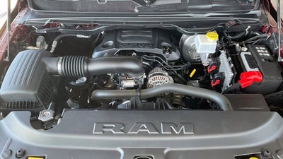 2021 RAM 1500 Big Horn Quad Cab 4x4 6'4" Box