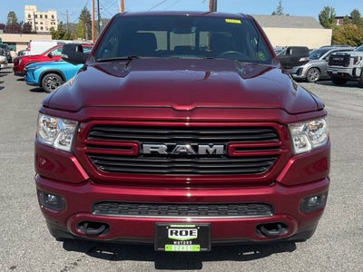 2021 RAM 1500 Big Horn Quad Cab 4x4 6'4" Box