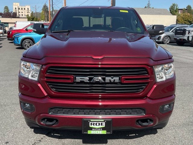 2021 RAM 1500 Big Horn Quad Cab 4x4 6'4" Box