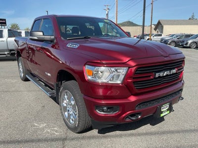 2021 RAM 1500 Big Horn Quad Cab 4x4 6'4" Box