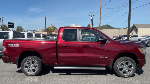 2021 RAM 1500 Big Horn Quad Cab 4x4 6'4" Box