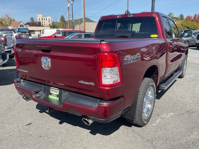 2021 RAM 1500 Big Horn Quad Cab 4x4 6'4" Box