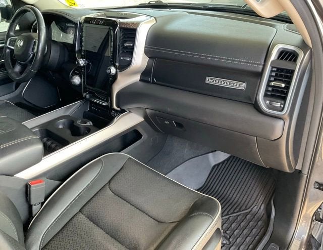 2019 RAM 1500 Laramie Crew Cab 4x4 5'7" Box