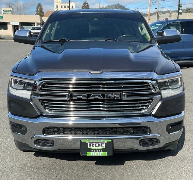 2019 RAM 1500 Laramie Crew Cab 4x4 5'7" Box