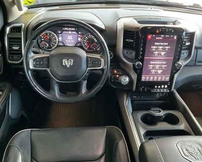 2019 RAM 1500 Laramie Crew Cab 4x4 5'7" Box