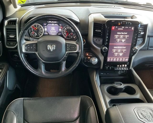 2019 RAM 1500 Laramie Crew Cab 4x4 5'7" Box