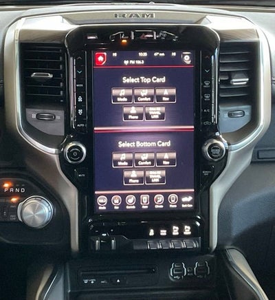 2019 RAM 1500 Laramie Crew Cab 4x4 5'7" Box