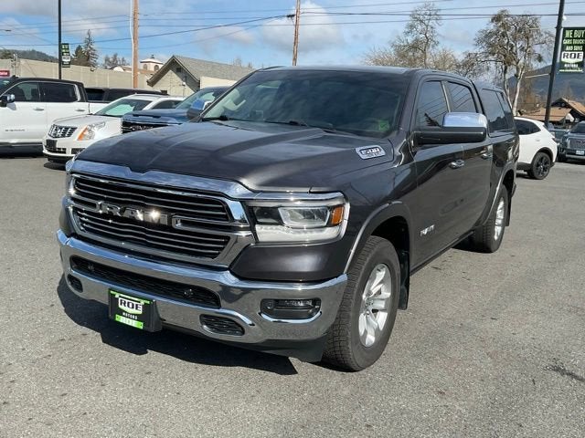 2019 RAM 1500 Laramie Crew Cab 4x4 5'7" Box