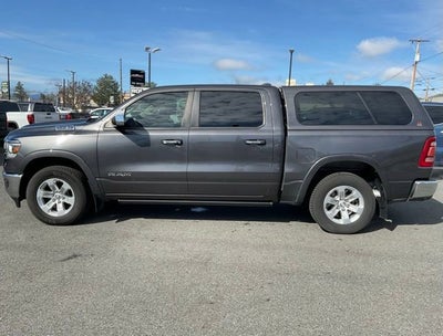 2019 RAM 1500 Laramie Crew Cab 4x4 5'7" Box