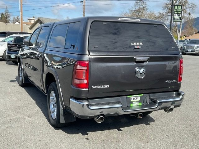 2019 RAM 1500 Laramie Crew Cab 4x4 5'7" Box