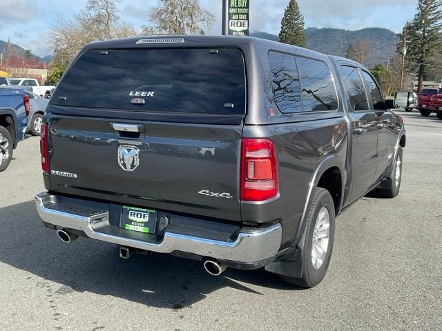2019 RAM 1500 Laramie Crew Cab 4x4 5'7" Box