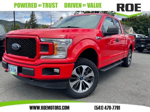 2019 Ford F-150 XL 4x4 SuperCab 6-1/2 Box's photo
