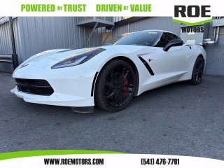 2015 Chevrolet Corvette Stingray Z51 3LT