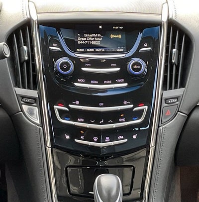 2014 Cadillac ATS Standard RWD