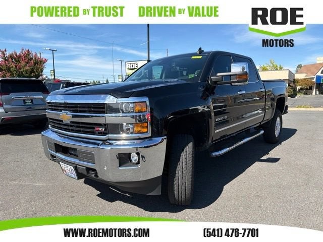 2015 Chevrolet Silverado 2500 HD LTZ