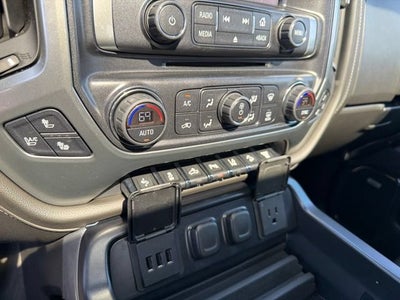 2015 Chevrolet Silverado 2500 HD LTZ