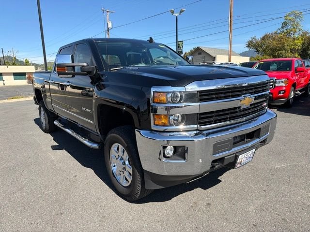 2015 Chevrolet Silverado 2500 HD LTZ