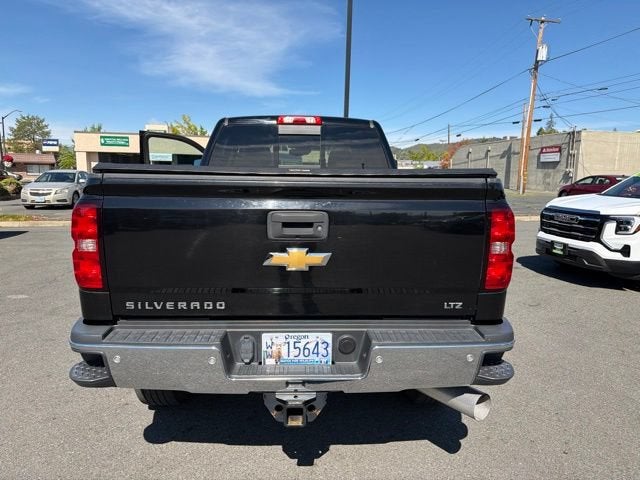 2015 Chevrolet Silverado 2500 HD LTZ