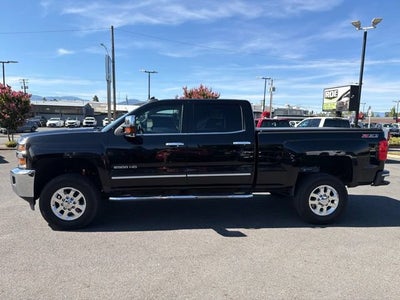 2015 Chevrolet Silverado 2500 HD LTZ