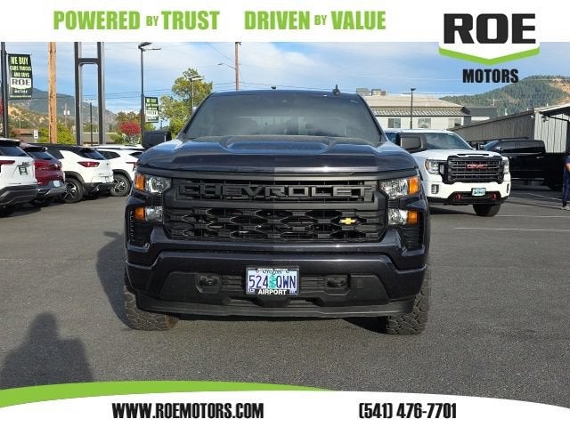 2022 Chevrolet Silverado 1500 Custom