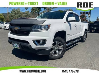 2018 Chevrolet Colorado 4WD Z71