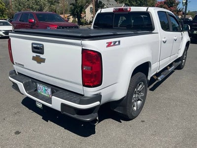 2018 Chevrolet Colorado 4WD Z71