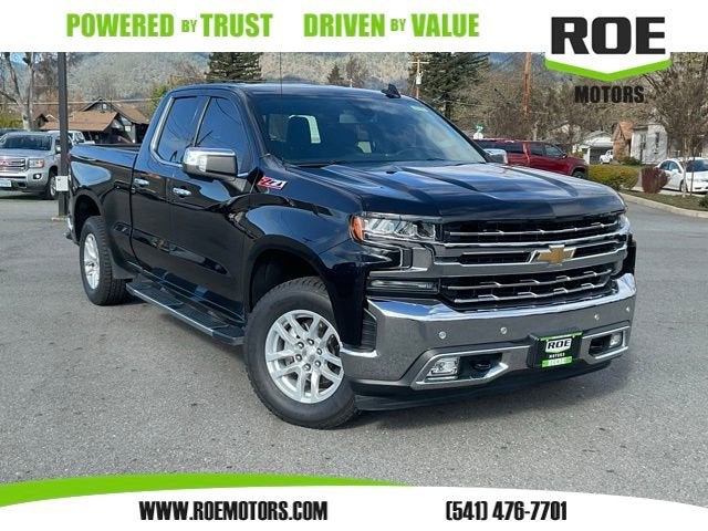2019 Chevrolet Silverado 1500 LTZ