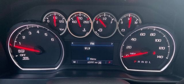 2019 Chevrolet Silverado 1500 LTZ