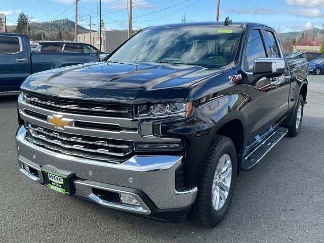 2019 Chevrolet Silverado 1500 LTZ