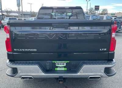 2019 Chevrolet Silverado 1500 LTZ