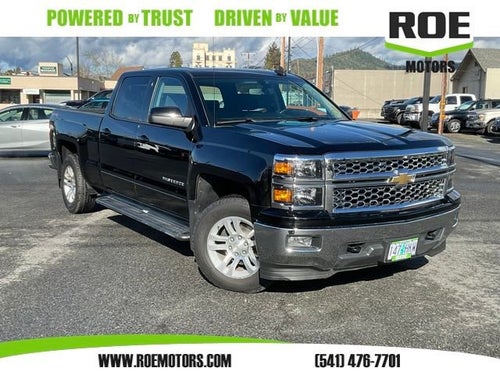 2015 Chevrolet Silverado 1500 LT