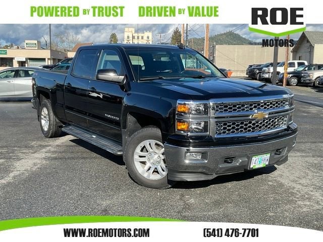 2015 Chevrolet Silverado 1500 LT