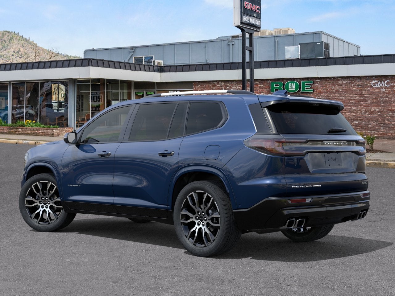2027 GMC Acadia Denali Ultimate