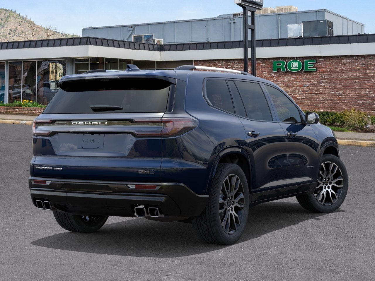 2027 GMC Acadia Denali Ultimate