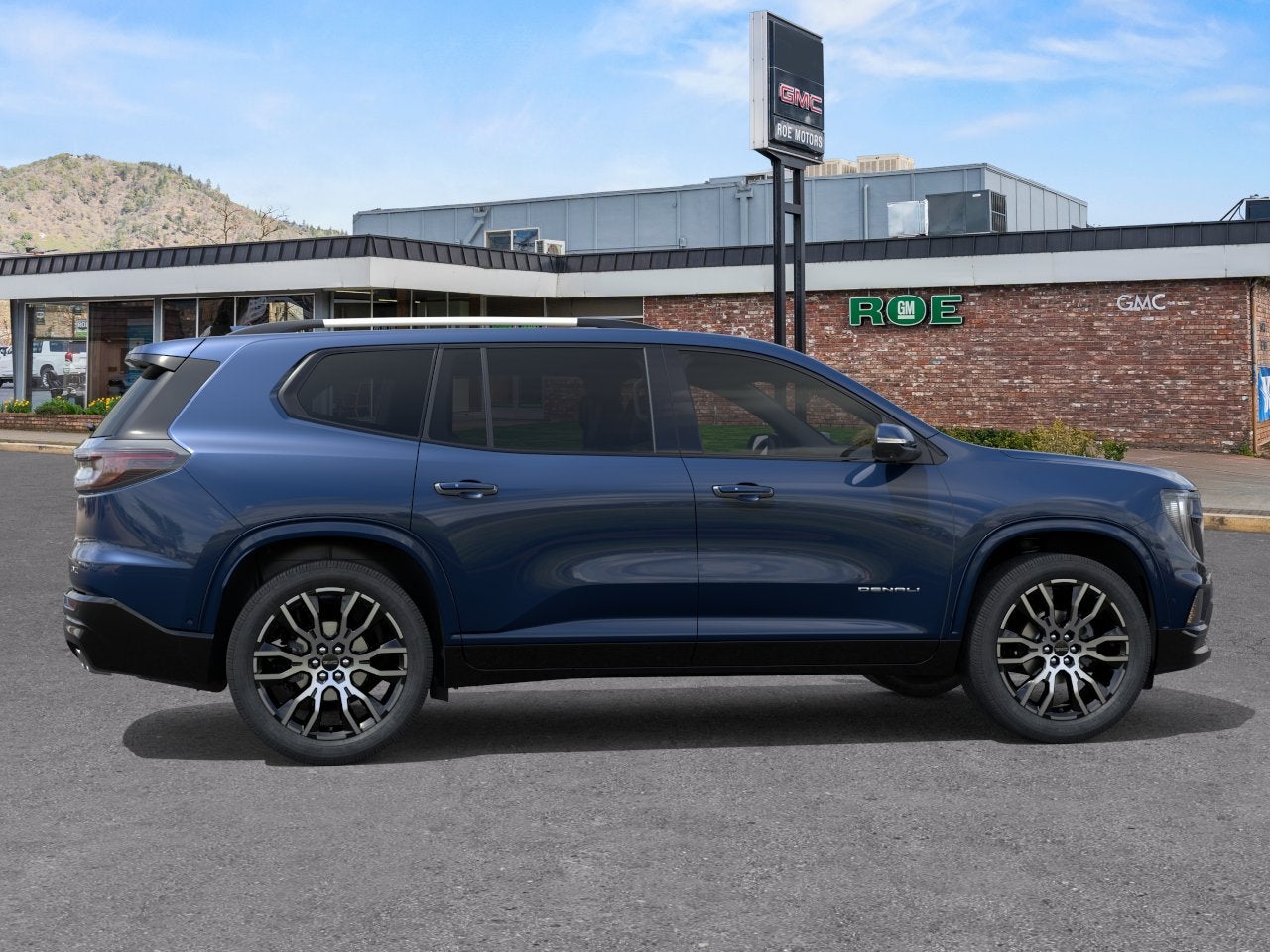 2027 GMC Acadia Denali Ultimate
